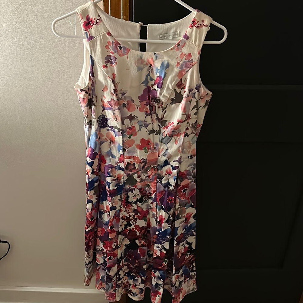 New York & Company size 0 floral dress